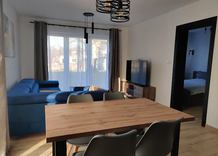 Apartament Dabrowskiej, Nowy Sacz