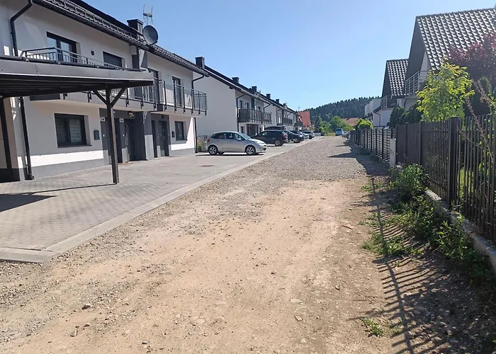 Apartament Dabrowskiej, Nowy Sacz